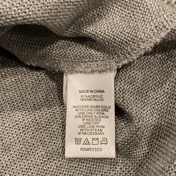 1.State Draped Cross Front Top Size: S - Picture 15 of 16